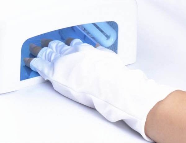 guantes de protecci&oacute;n uv